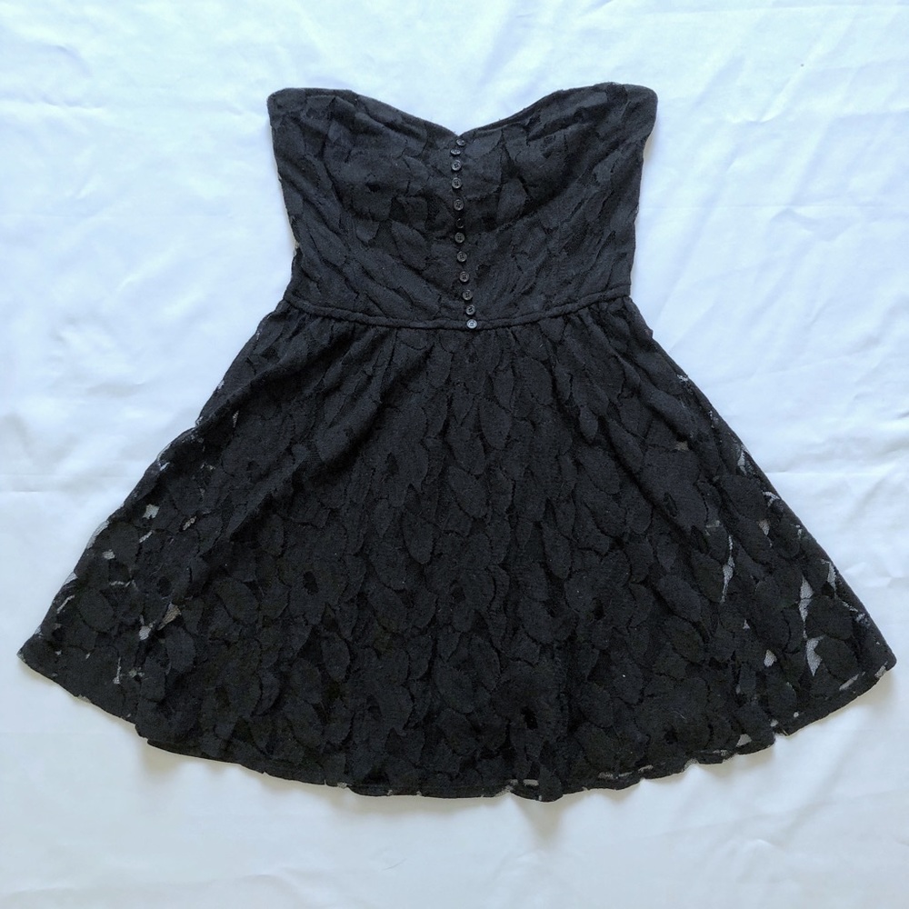 Black Lace Dress